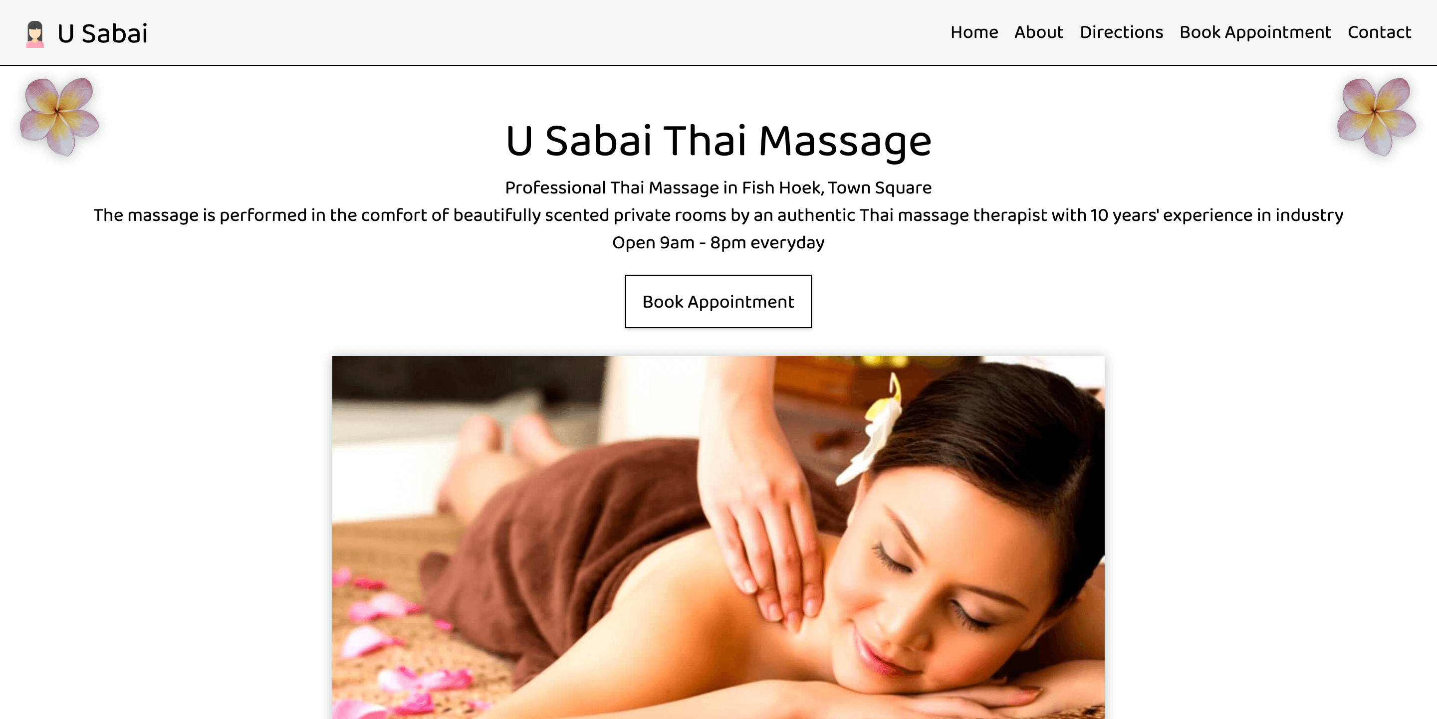 U Sabai Thai Massage - Professional Thai Massage in Fish Hoek, Town Square